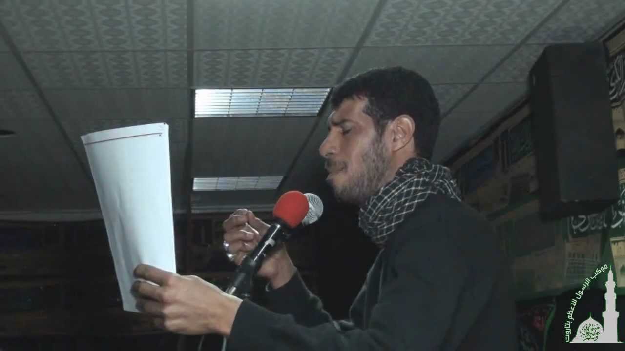 الرادود خالد حيان - ذكرى استشهاد السيدة رقية (ع) 1433 هـ