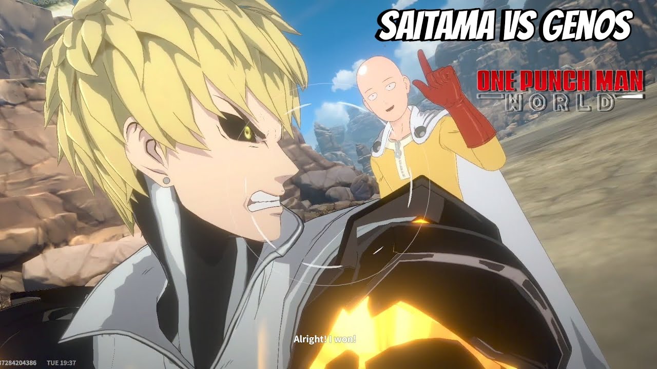 Saitama vs Genos | One Punch Man World | Android IOS | Gameplay