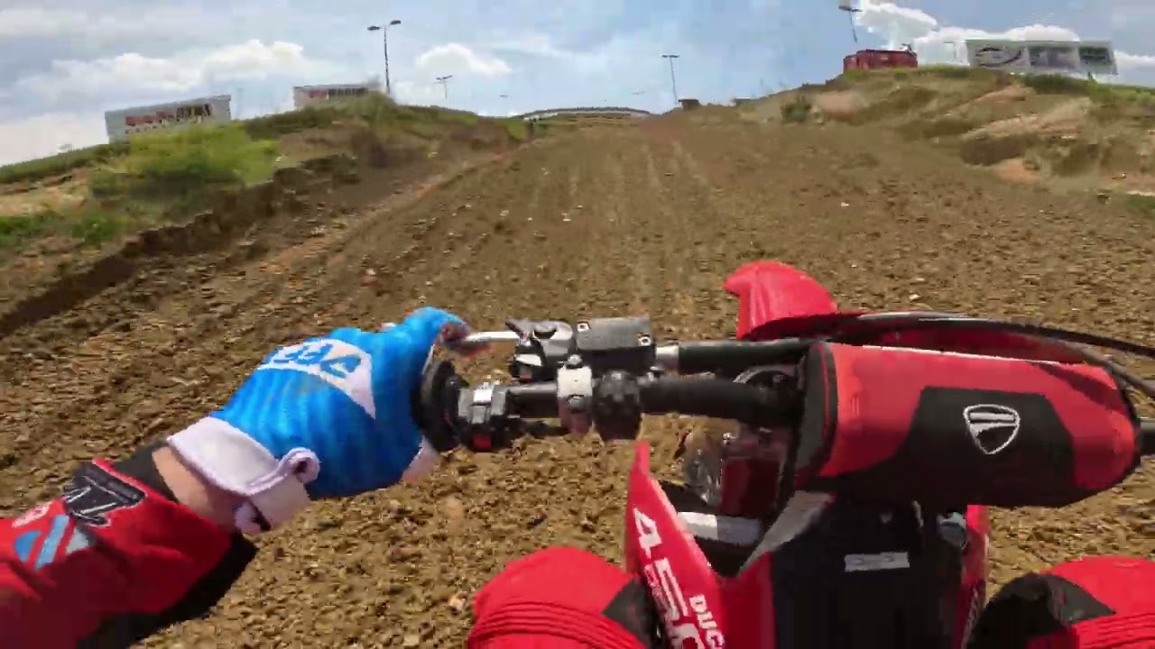 GOPRO Ducati Desmo 450MX