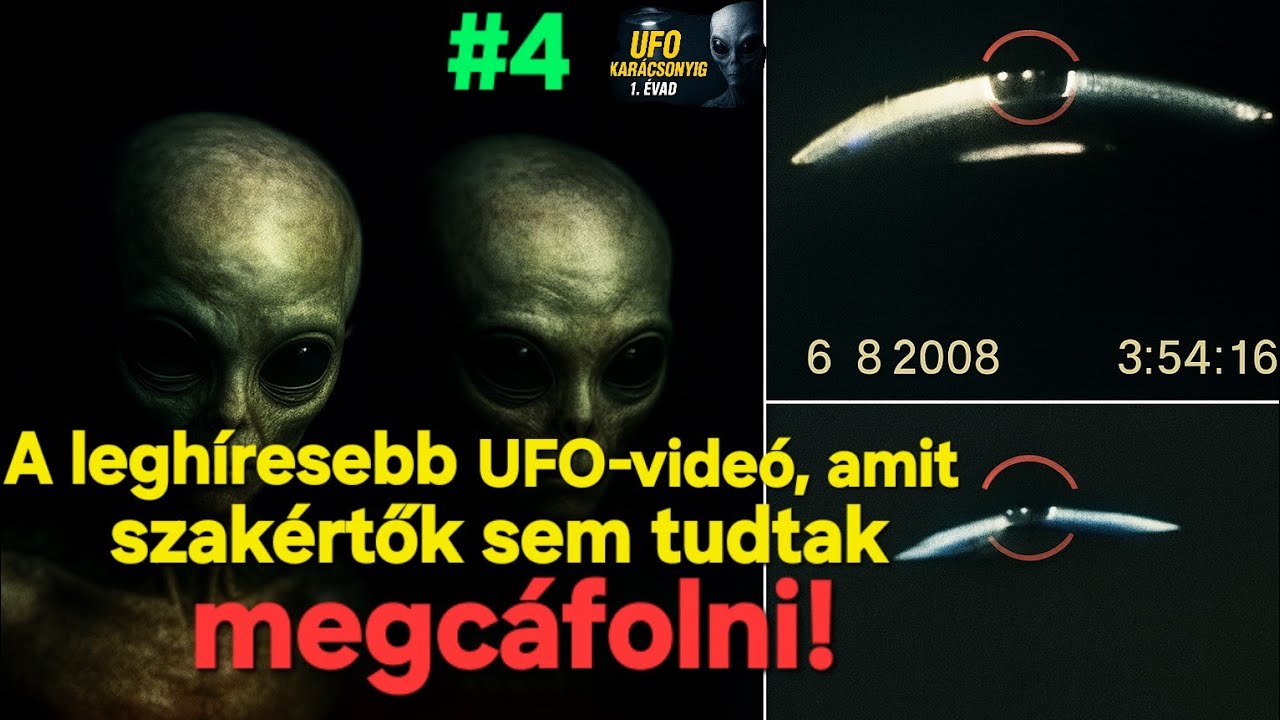 A Kumburgaz incidens: T&ouml;r&ouml;korsz&aacute;g legtiszt&aacute;bb UFO-felv&eacute;telei #4