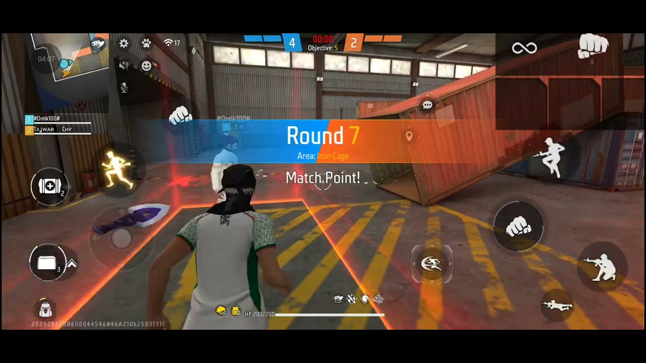 Friends Lone Wolf  2 vs 2🤜🤛🙅‍♂️