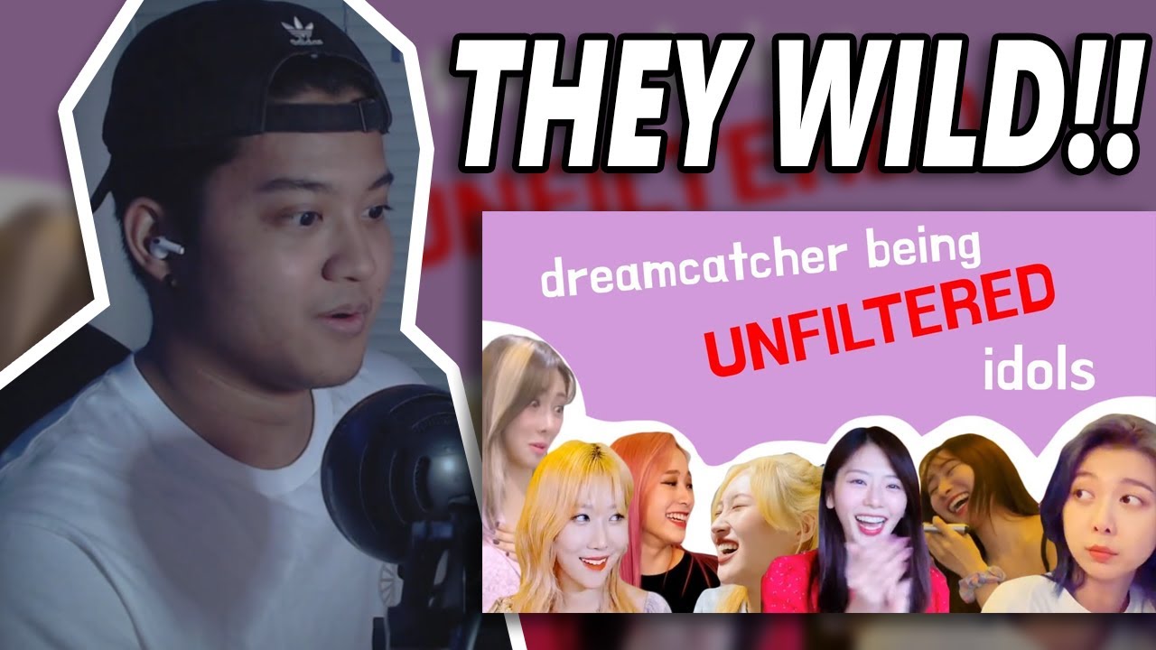 introducing dreamcatcher being unfiltered idols 🤫 | REACTION