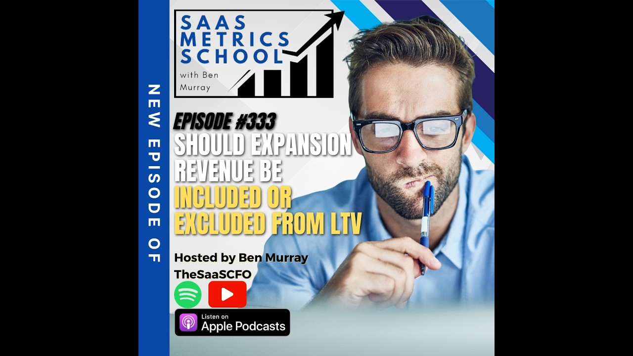 Включать или исключать доход от расширения из LTV | SaaS Metrics School | SaaS LTV
