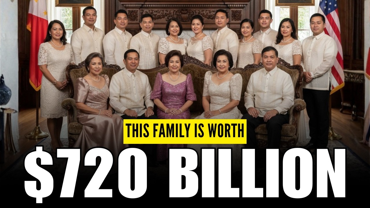 This Is The RICHEST Filipino Family In AMERICA...