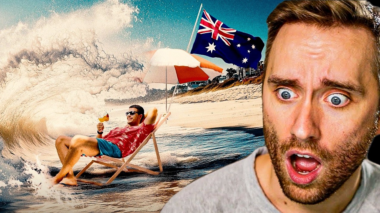 Atrioc Reacts to Why Australia's Economy Is Collapsing