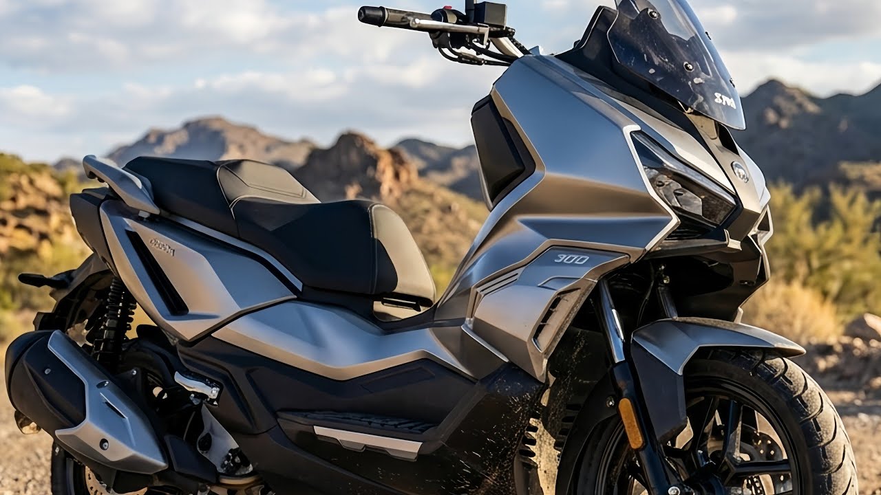 The-New 2026 SYM ADX 300 The Adventure Scooter You Didn’t Know You Needed