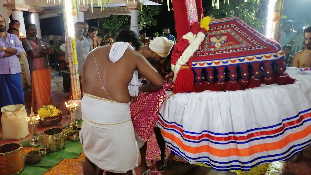 Varickolil - Pandavarkavu Devi - Anpoli 2019