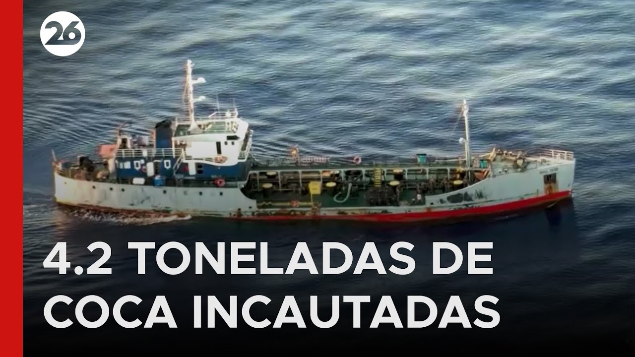 🇵🇫 GOLPE AL NARCOTRÁFICO | Incautan 4.2 toneladas de cocaína en la Polinesia Francesa