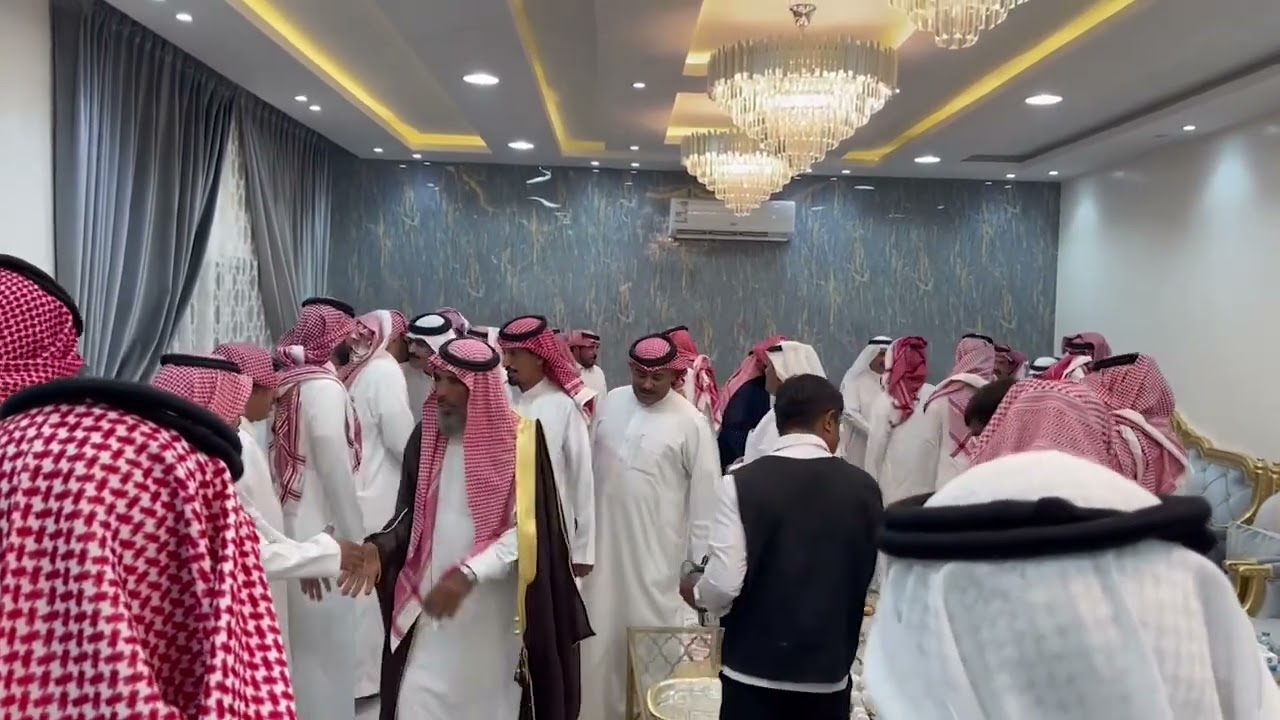 حفل الشيخ : فارس بن شديد الذويبي