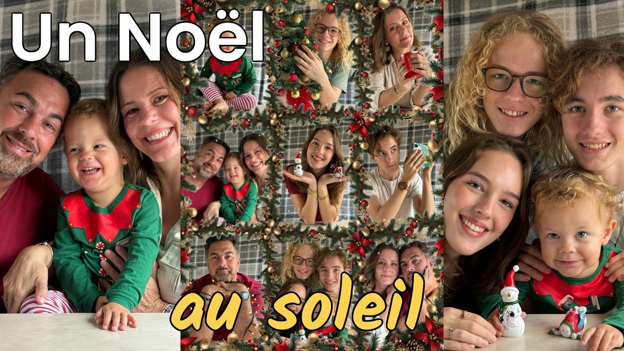 Un NOËL sous le SOLEIL du MEXIQUE - Nesta autour du Monde 🌎