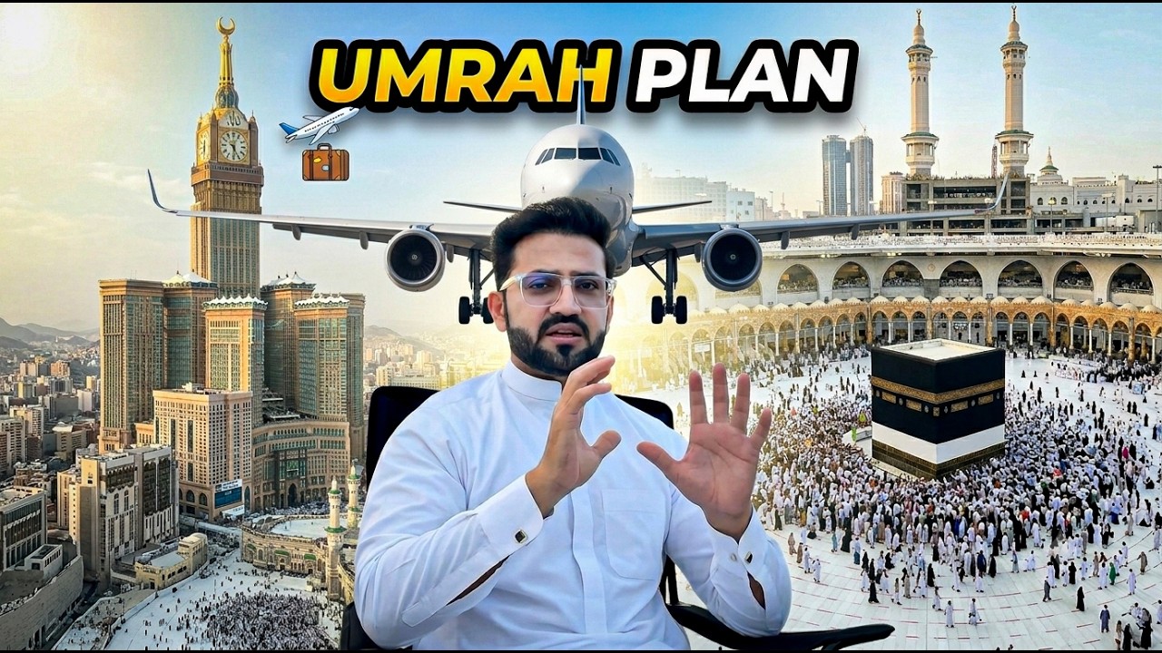 🕋 Complete Umrah Preparation Guide 2026 | Makkah Umrah Package, Planning & What to Pack 🎒🇸🇦