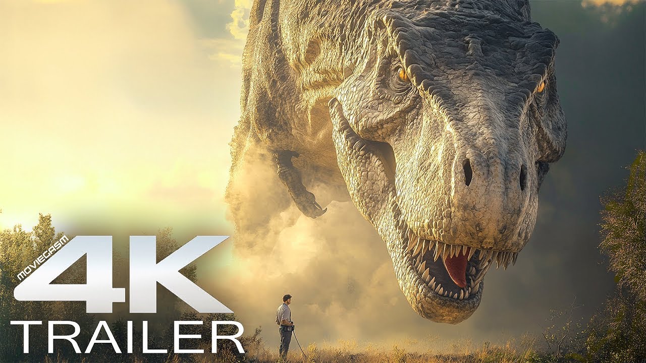THE JURASSIC GAMES: Extinction (2025) Reveal Trailer | 4K UHD