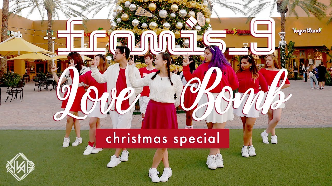 [KPOP IN PUBLIC] [KKAP UCI] fromis_9 (프로미스나인) - Love Bomb Dance Cover (Christmas Special Ver.)