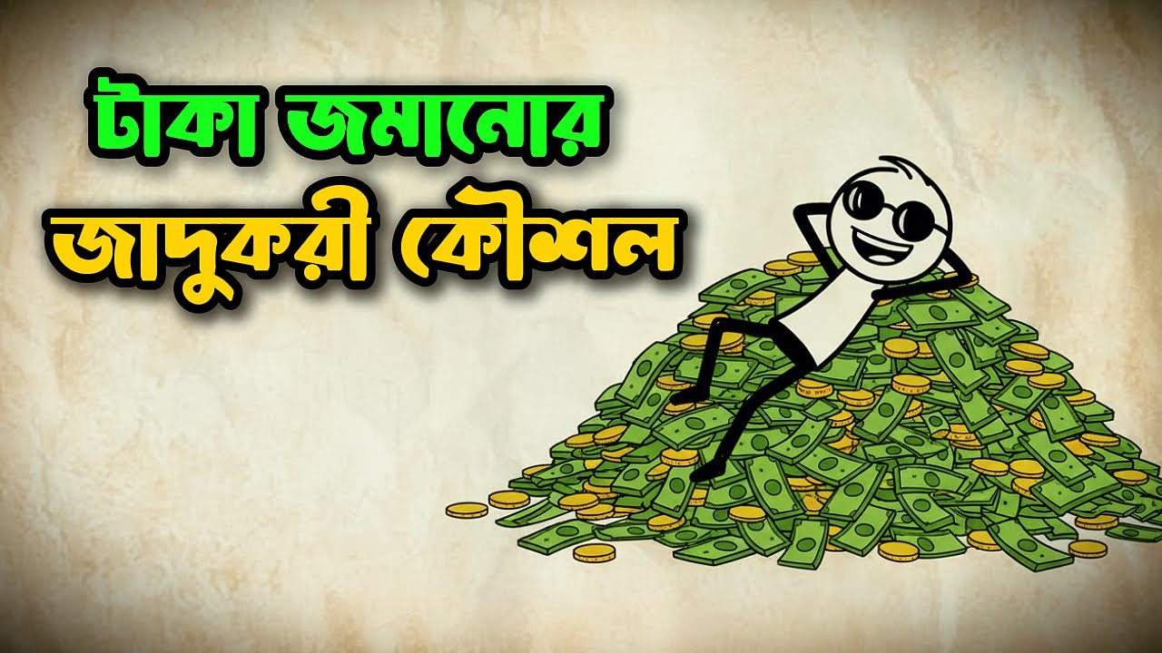 মাস শেষে পকেট ফাঁকা 💸 টাকা জমানোর এই সিক্রেট ফর্মুলা কেউ বলবে না! 🤫