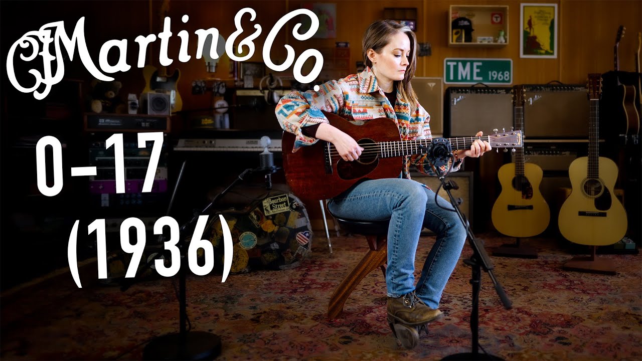 Martin 0-17 (1936) | The Music Emporium
