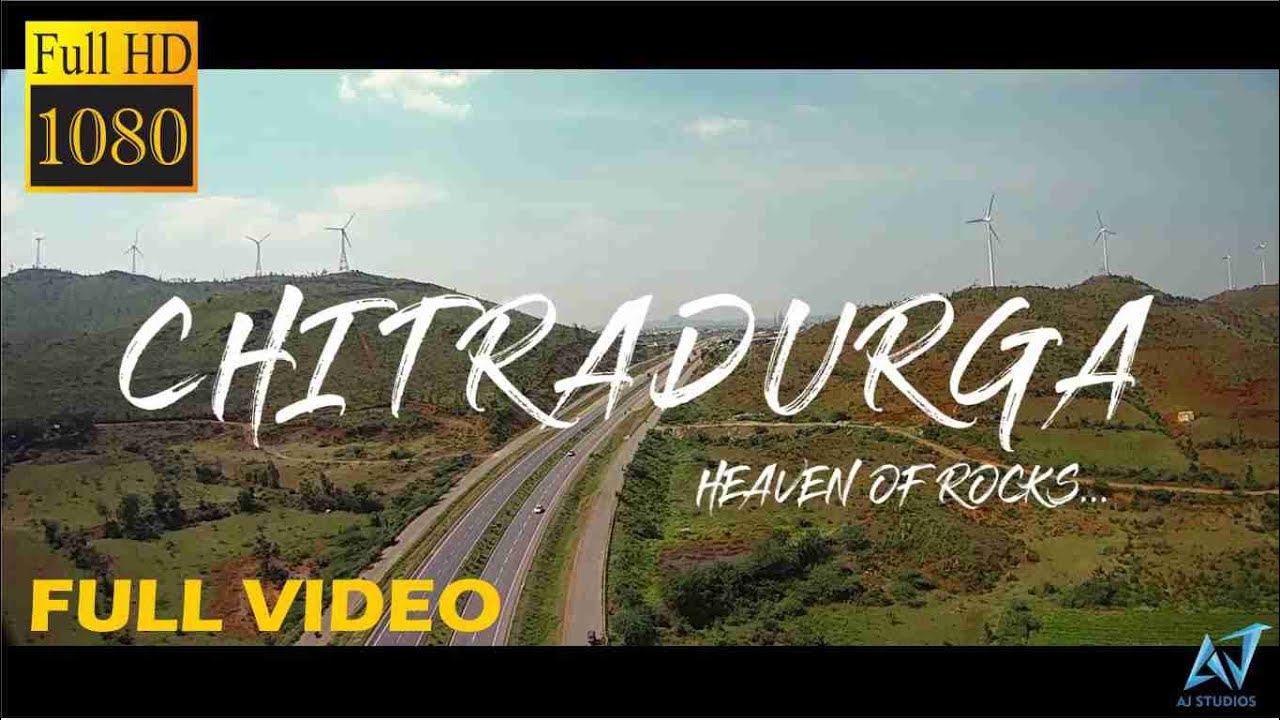 Chitradurga - Heaven Of  Rocks | Full video | Anjan Photography