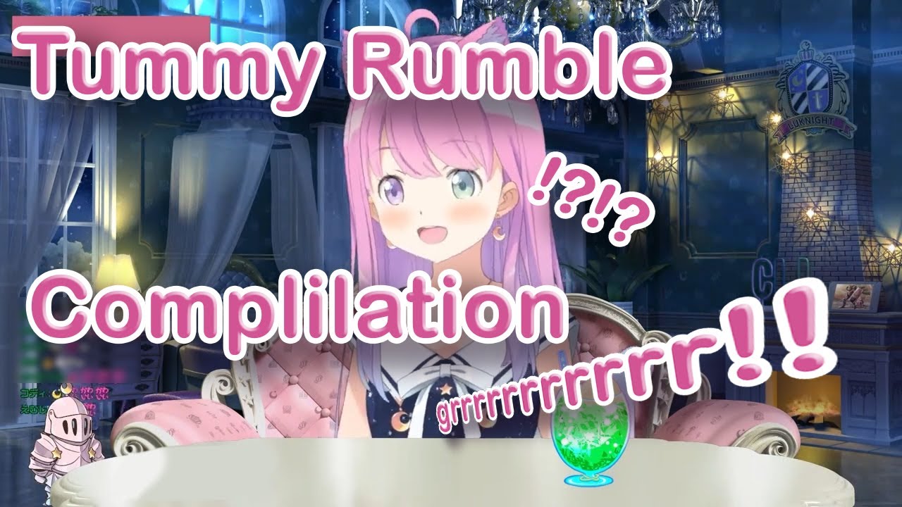 Luna's Tummy Rumbling (in Minecraft) Compilation