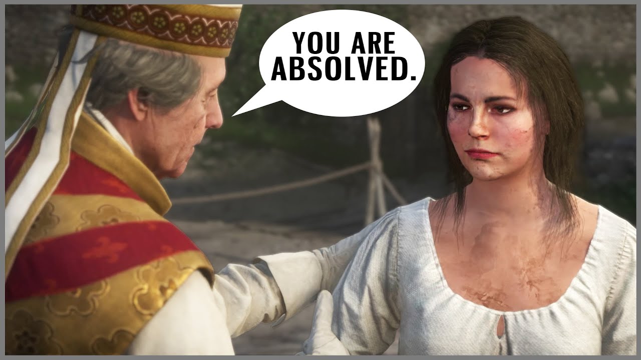 Madonna Of Sasau,How To Get The Good Ending | Kingdom Come Deliverance