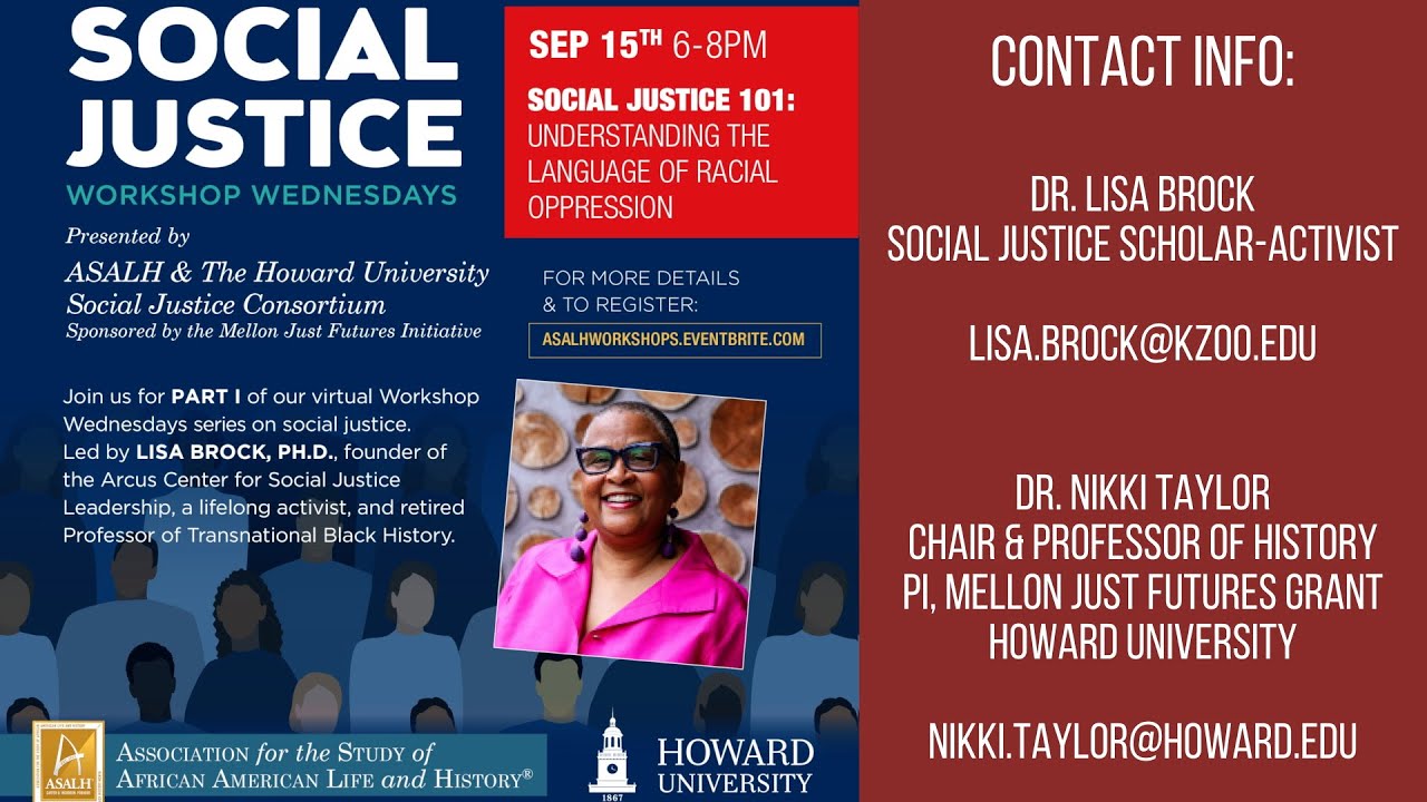 Social Justice 101 - Understanding The Language Of Racial Oppression