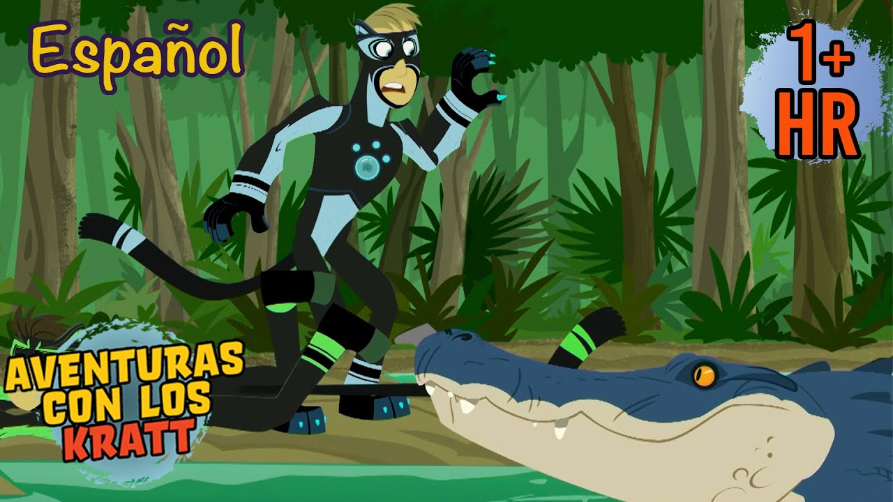 Criaturas del pantano | Episodios completos | Aventuras con los Kratt