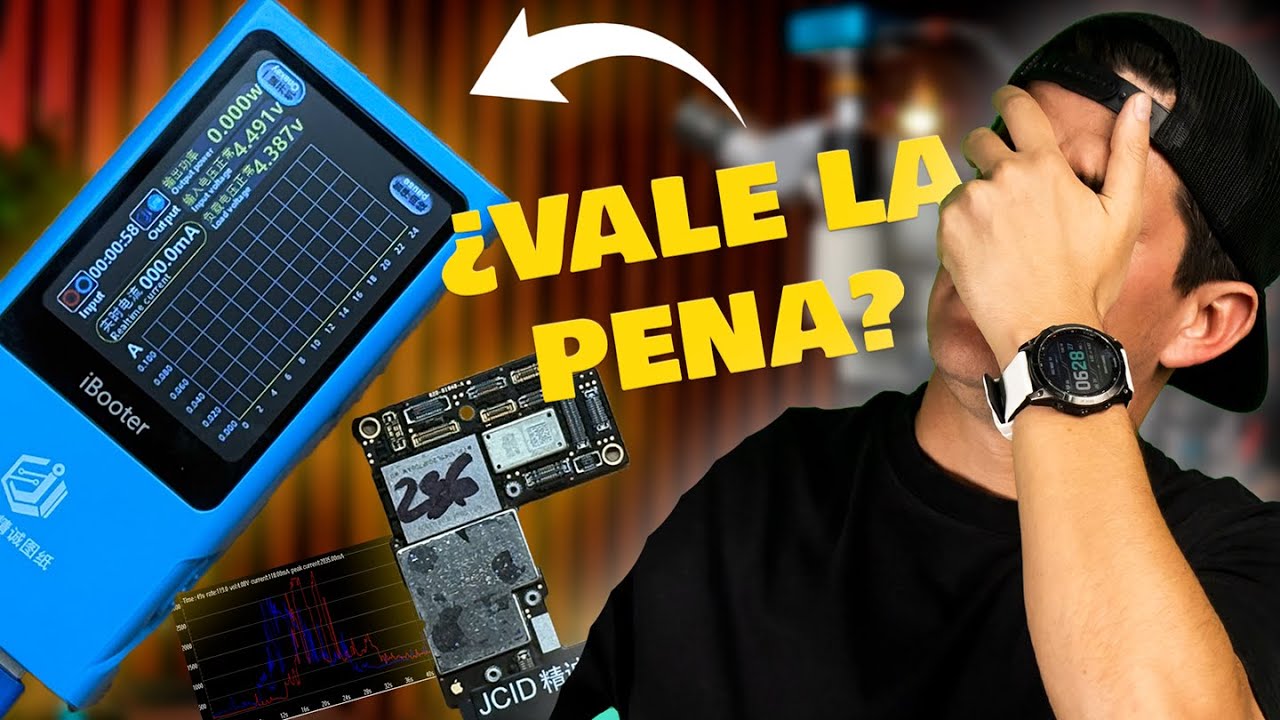 iBooter de JC - NO LA COMPRES! Sin saber esto