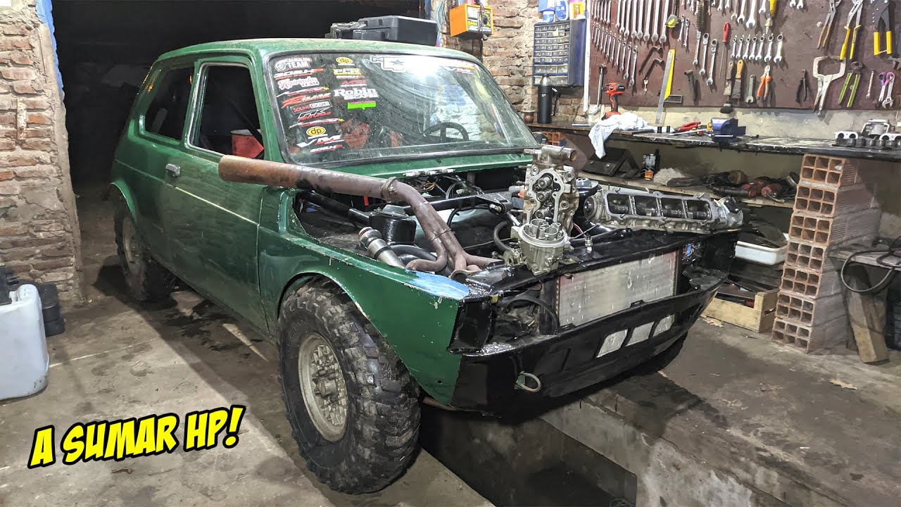 SE VIENEN LOS HP PARA EL FIAT 147 - EL DESARME Y LO QUE SE VIENE ✔ - Radialero Team