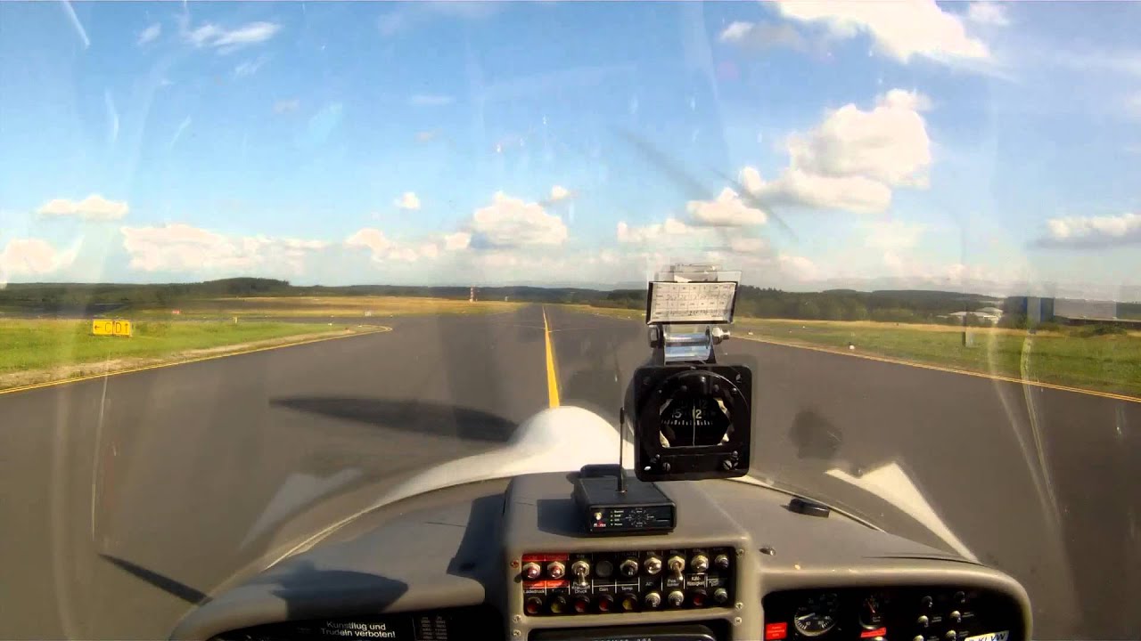 VFR Flight EDKW to EDGS - Dimona HK36