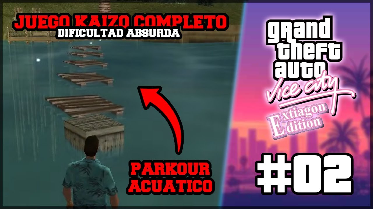 Este KAIZO del GTA Vice City ME PONE a PRUEBA | Extiagon Edition MOD - Ep.2