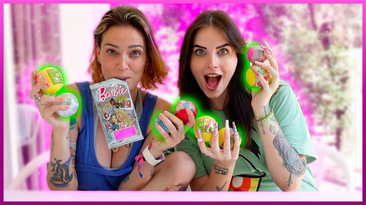 SUPER PALLINE con SARA! Morirete dal ridere @Space Family 🪐