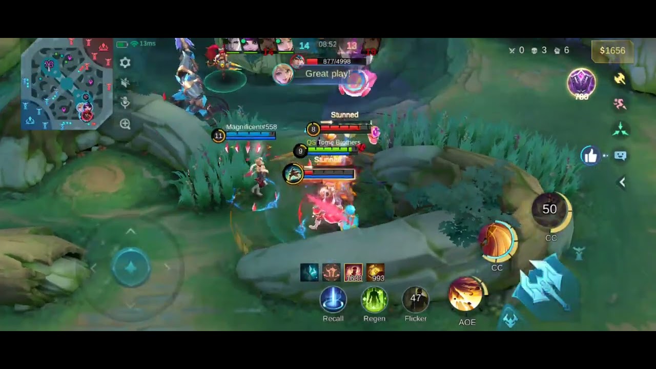 Na Master Ko Na Si Tigreal Sa Mobile Legends 