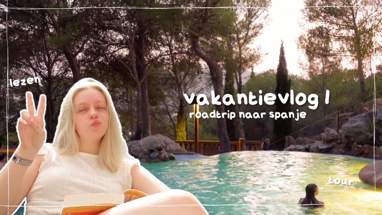 naar de camping in spanje! - vakantievlog 1