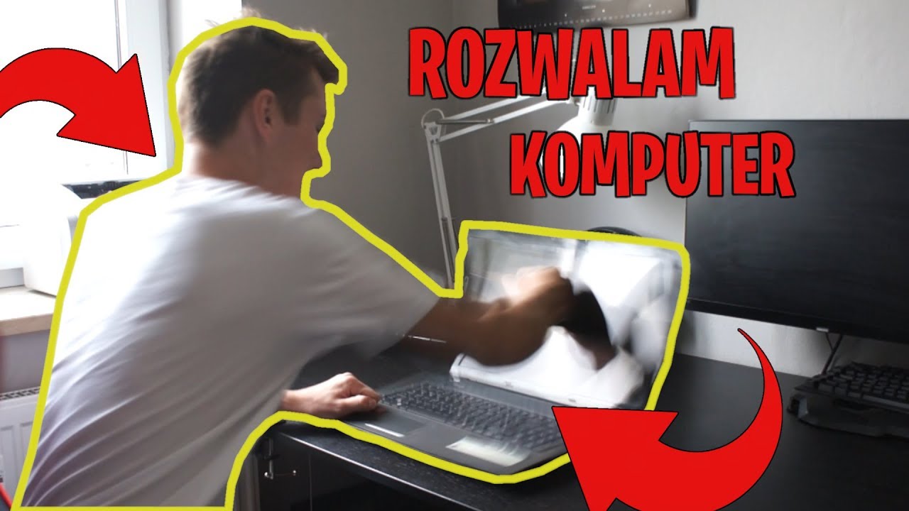 Brutalny Test Komputera! | CRUSH TEST | Specjial na 1000 Subskrypcji