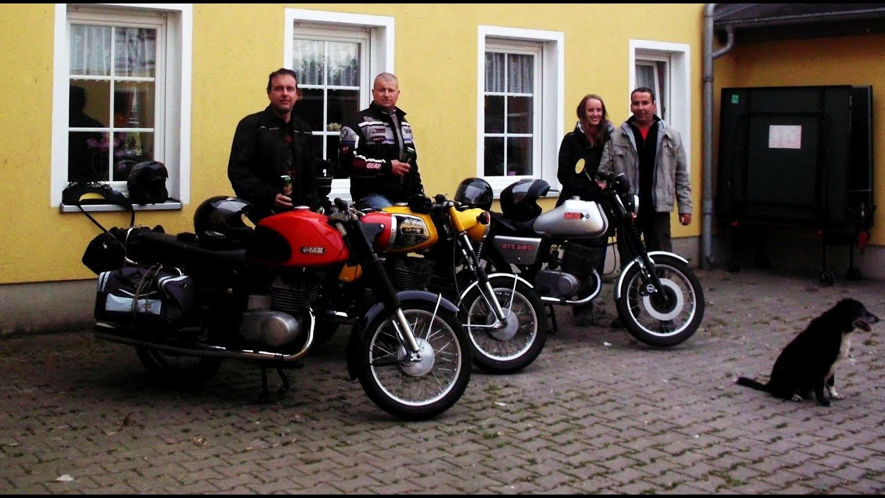 Traumotorradtour von Ungarn Szombathely nach Deutschland! Chemnitz, Mittweida. 675km an einem Tag!