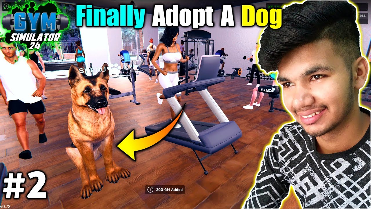 🔥 GYM SIMULATOR 24 NEW UPDATE|| GYM SIMULATOR 24 GAMEPLAY IN HINDI