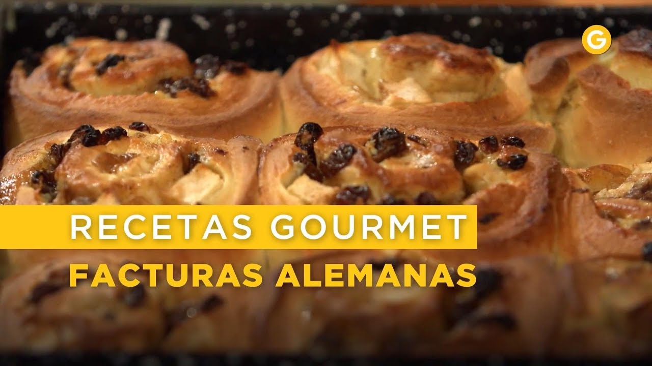Facturas Alemanas | Recetas
