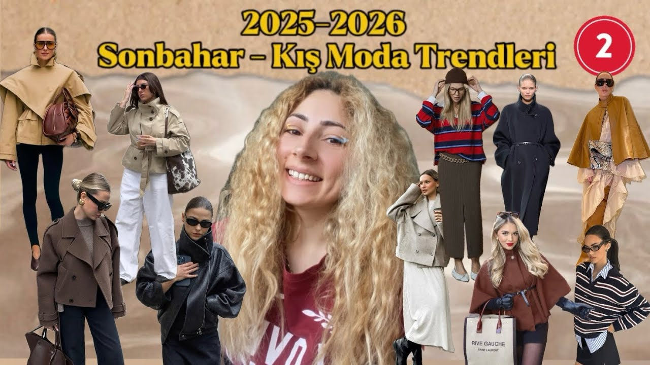 29-2025-2026 Sonbahar/Kış Moda Trendleri #2 Ceket & Panço Kombinleri | Fashion Trends FW 2025-2026 