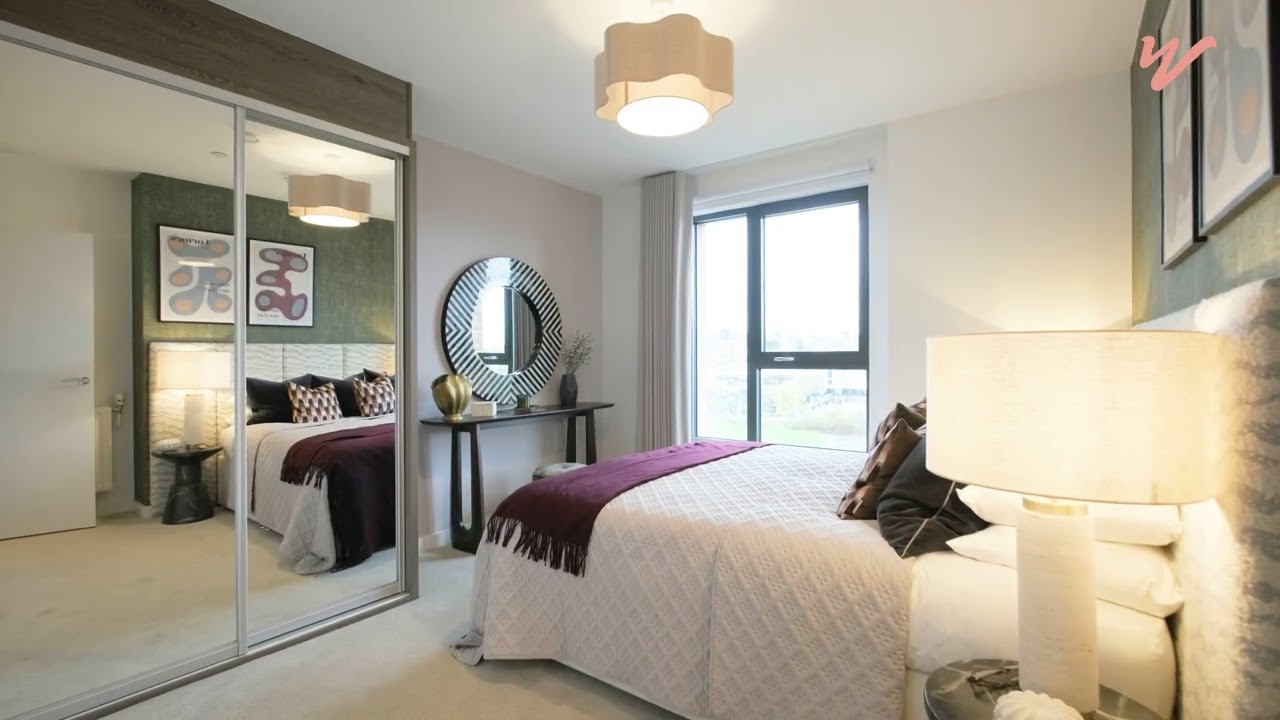 Wembley Park Gardens - Two-bedroom Show Apartment