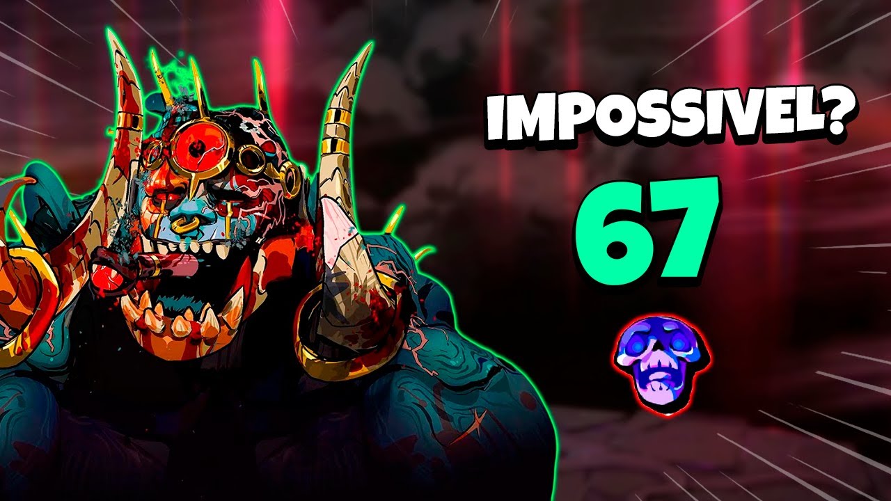 O JOGADOR QUE HUMILHOU A DIFICULDADE MÁXIMA NA SUPERFICIE (CALOR 67) EM HADES 2 🏆💀