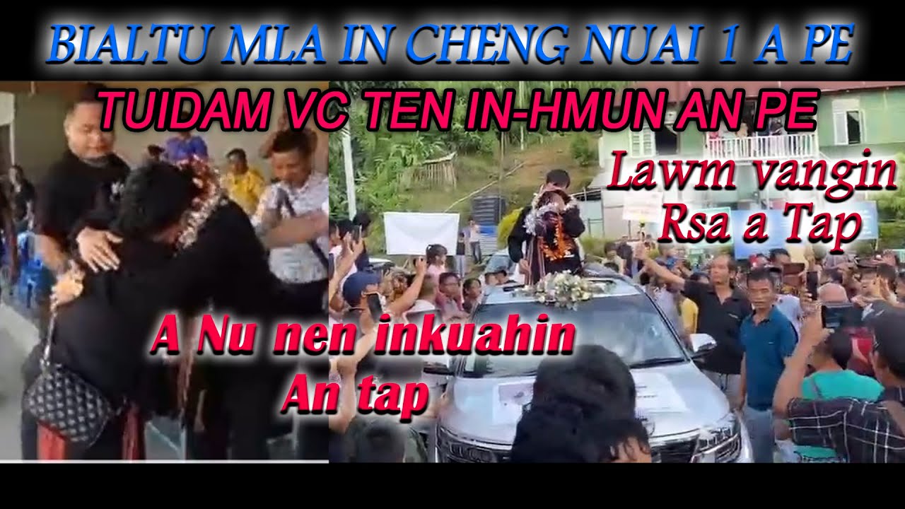 J . Lalrosanga  An khua Tuidam ah Ropui taka lo hmuah a ni