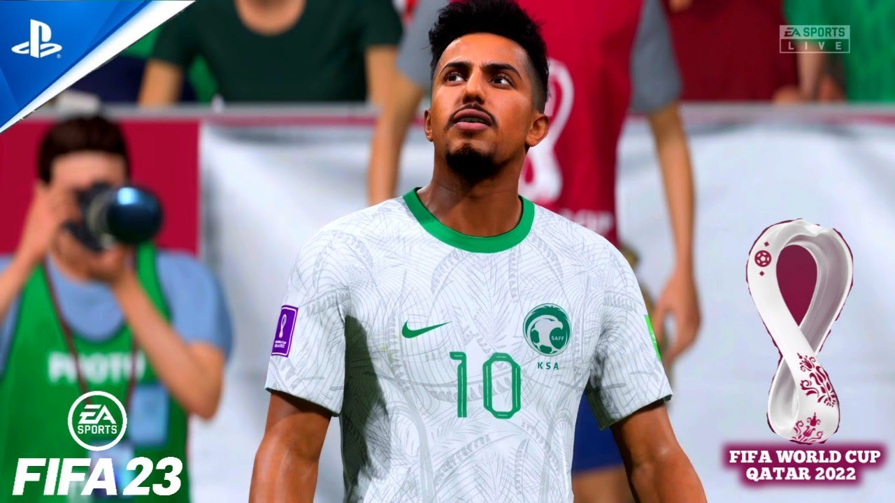 مباراة السعودية ضد المكسيك - FIFA World Cup 2022 | مرحلة المجموعات 🔥 فيفا 23
