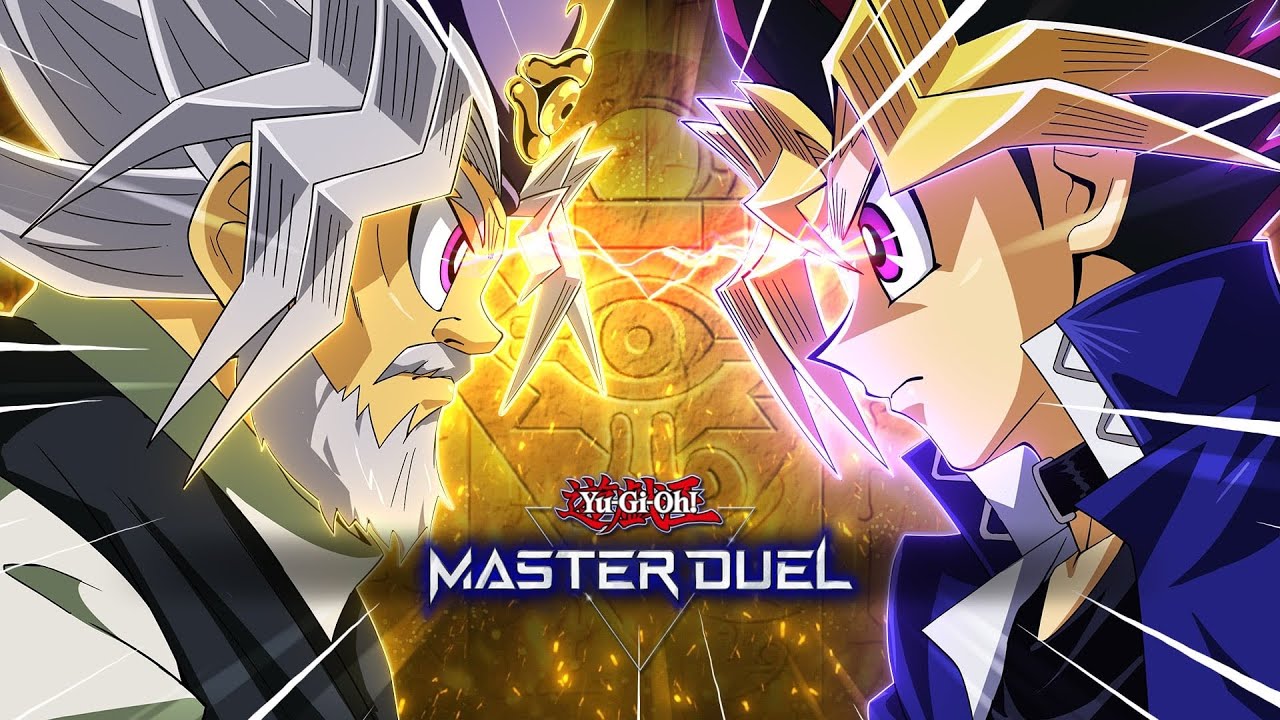 GRANDPA vs YUGI MUTO - New Exodia Vs Shining Sarcophagus In Yu-Gi-Oh! Master Duel! FT @SeeReax !
