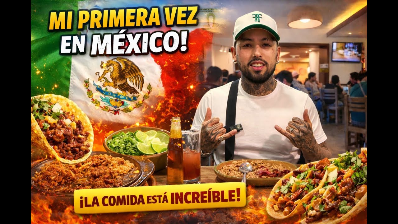 ¡MI PRIMERA VEZ EN MÉXICO! En este video te muestro cómo fueron mis primeros 2 días😱🫨🇲🇽