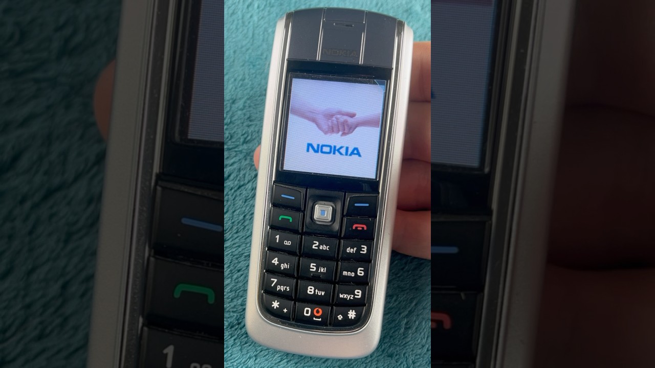 Nokia 6020 Quick Look #nokia
