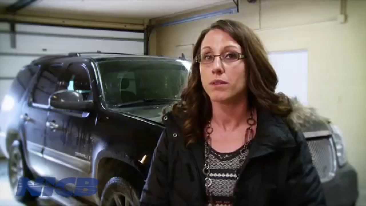 NICB - Stolen and cloned SUV found