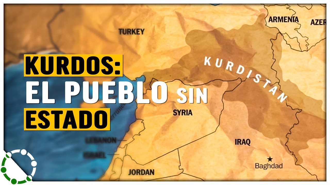 Kurdist&aacute;n, el pa&iacute;s que NO existe | Historia y conflicto KURDO