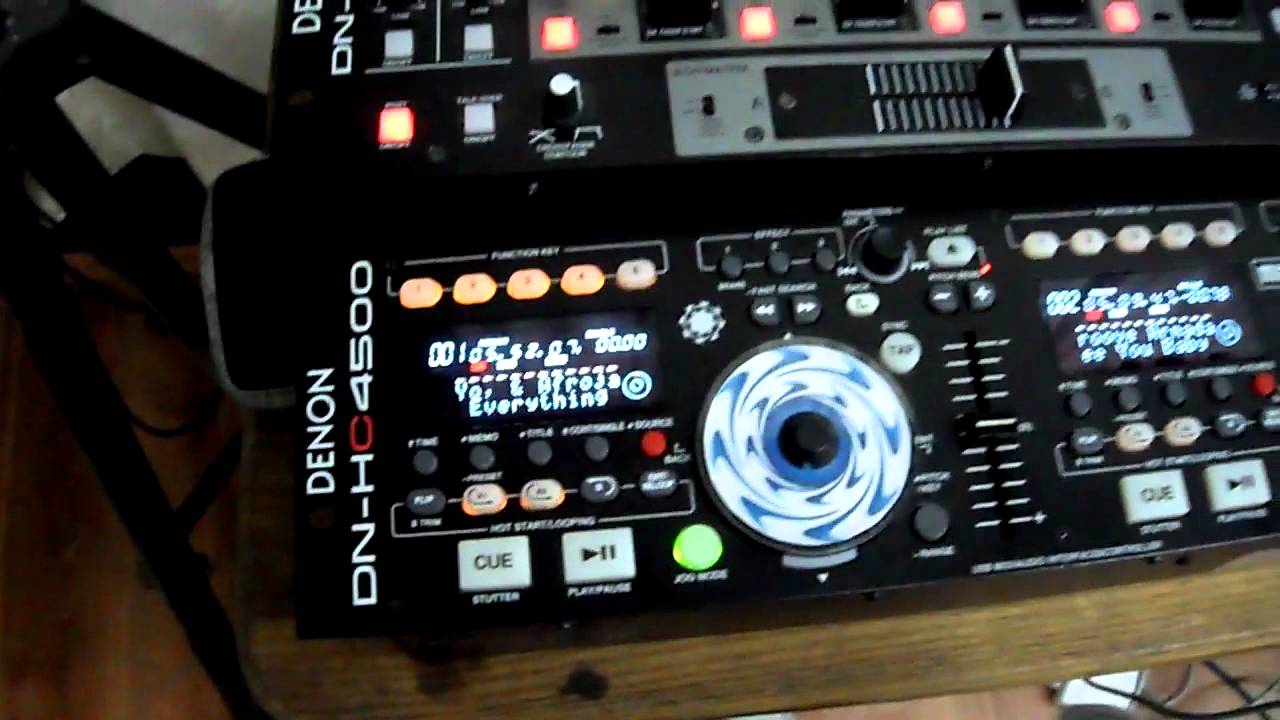 cofigurar virtual dj x-control denon dn-x500 y dn- hc4500 y computadora mac