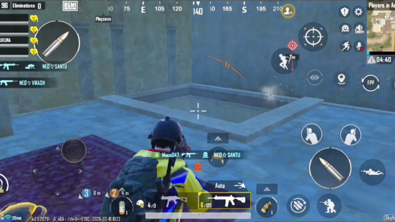 AGGRESSIVE RUSH GAMEPLAY ....
