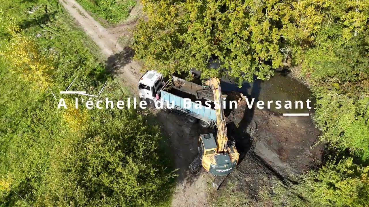 Bilan des travaux 2025 – Restaurer et préserver nos milieux aquatiques