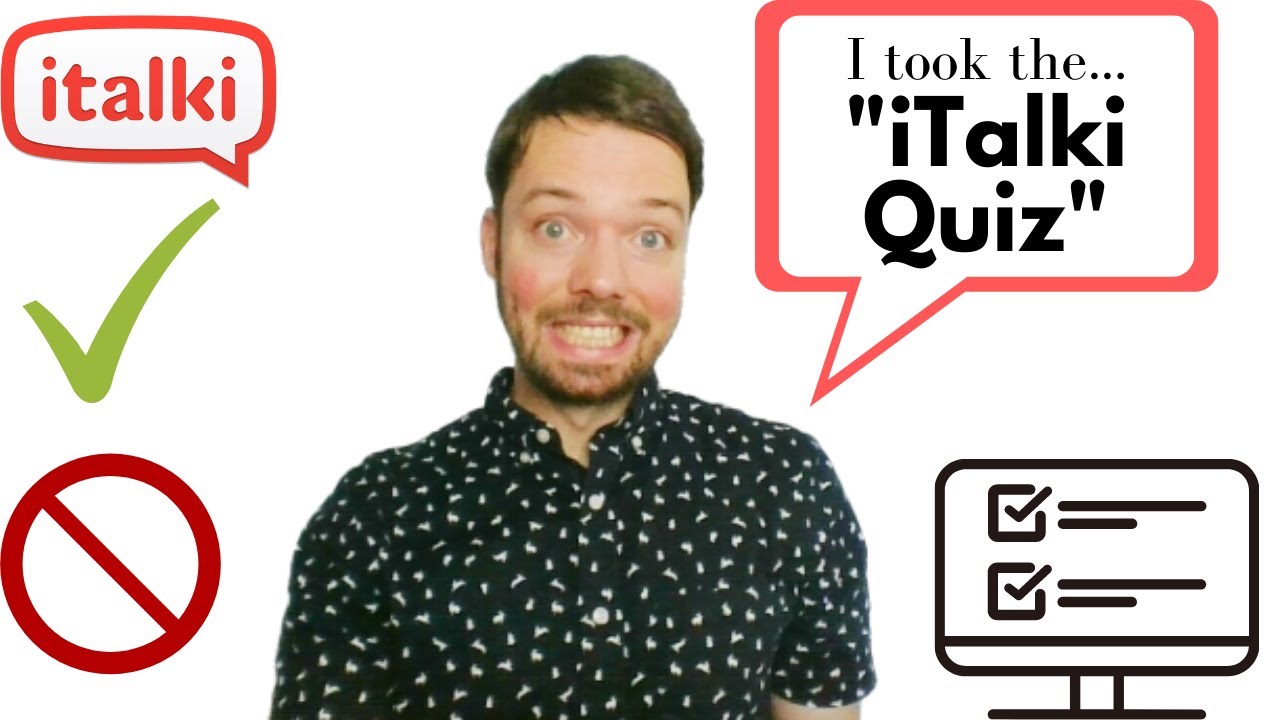 iTalki Onboarding Quiz Walk-Through