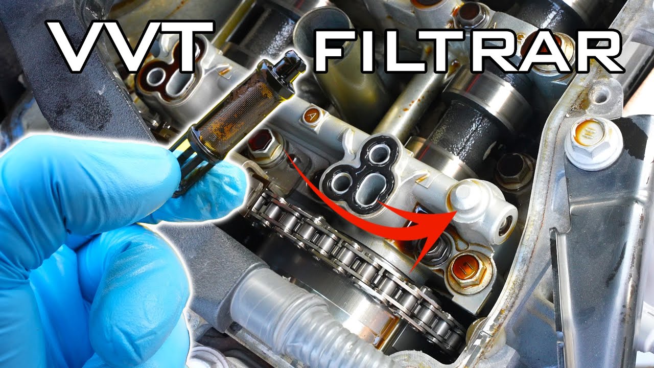 ¿Filtro VVT oculto? ¡Límpialo AHORA para solucionar el ruido del motor!